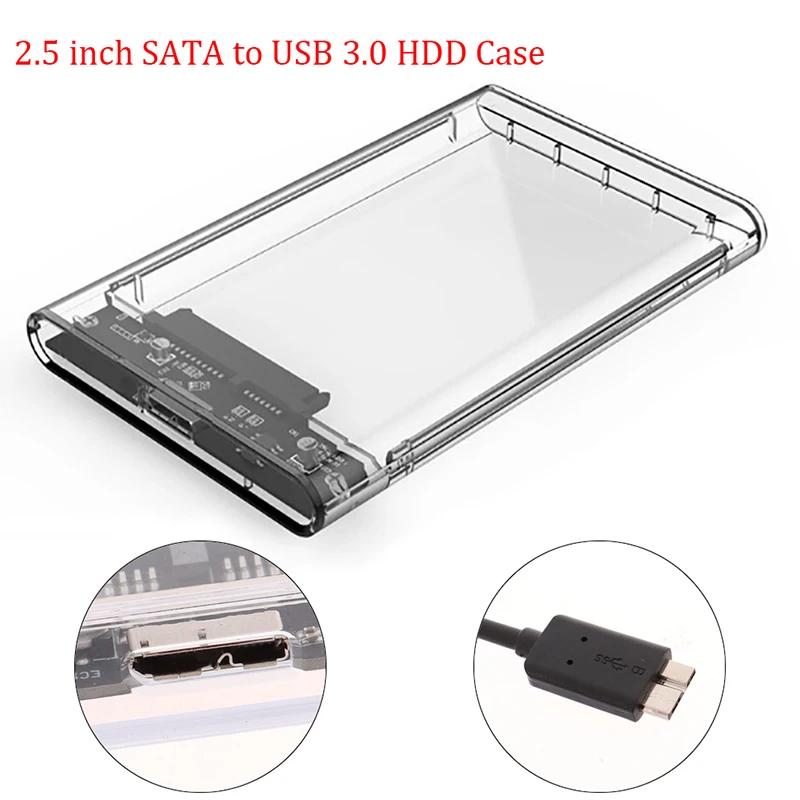 HDD SSD ̽ SATA USB 3.0, USB2.0, CŸ  ʿ    ϵ ̺ Ŭ , UASP SATA III, 2.5 ġ